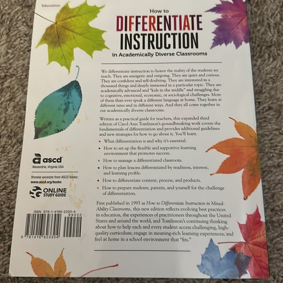 How to Differ that’s a instruction in Academically Diverse Classrooms 3rd Ed - Picture 2 of 4